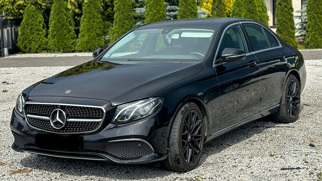 Mercedes E200d