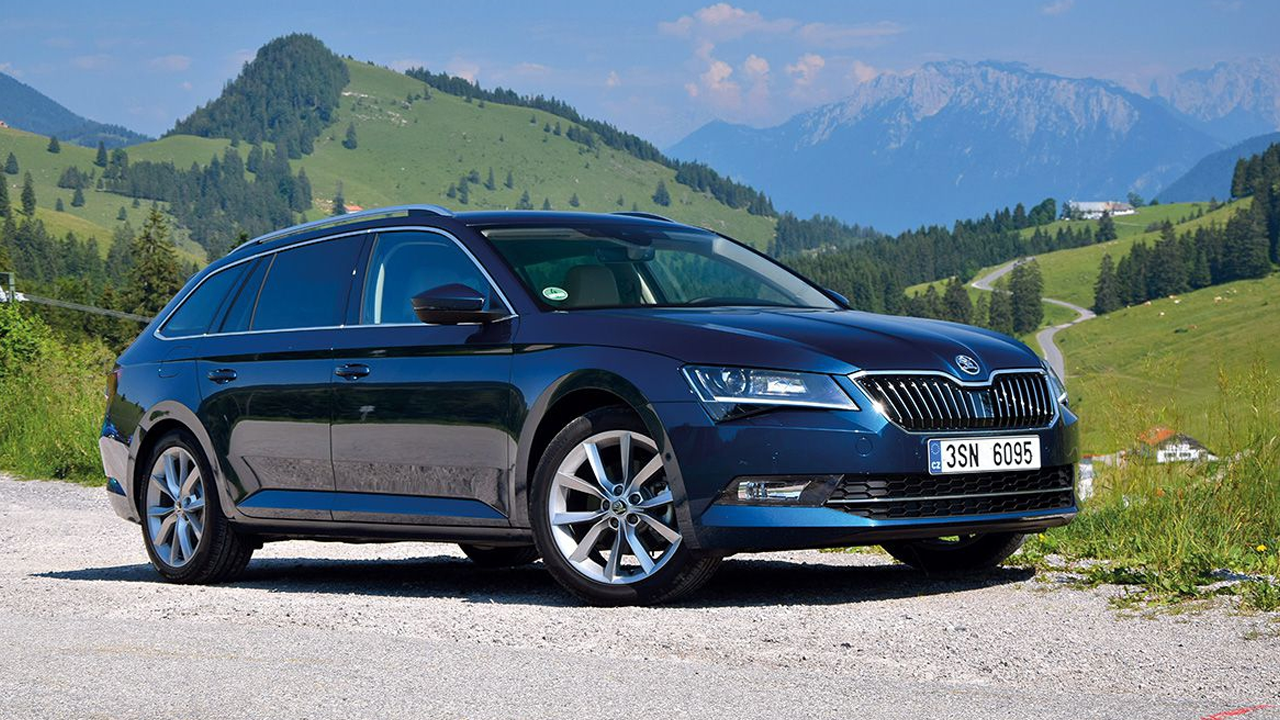 Skoda Superb
